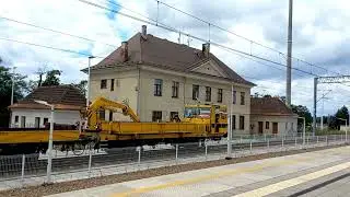 Cargo trains at Krak&oacute;w Mydlniki station (10.07.2022)