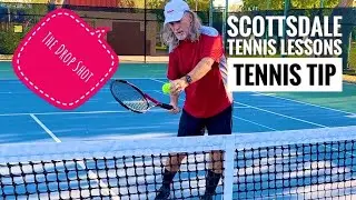 One Minute Tennis Tip - How to hit the Drop Shot