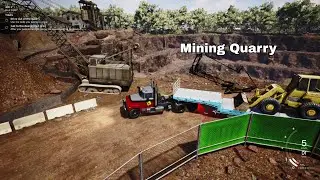 Driving AT MINING QuaarY