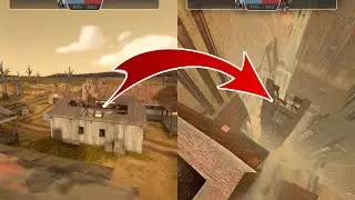 TF2 - Harvest but 10x more vertical