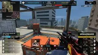 snax 1v4 in ESEA Premier Playoffs
