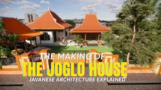 Building a Traditional Javanese Joglo House | Indonesian Architecture Documentary #javaneseculture