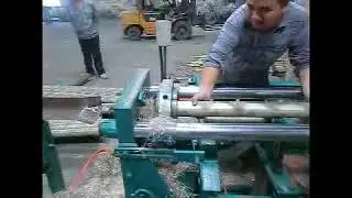 推光机 Push peeling machine for big brass rod & brass tube