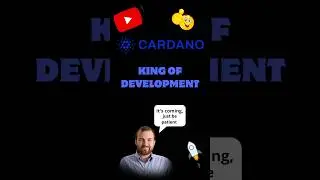 🔥 Cardano King of Development  😲🙌#shorts  #crypto #bitcoin