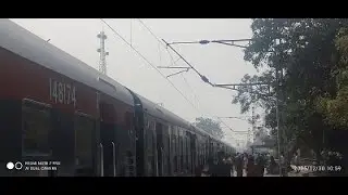 Railway Electrification work update between Vyasa colony to Amaravathi colony 