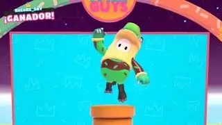 Ganando Fall Guys: Ultimate Knockout
