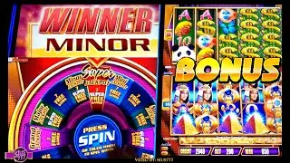 QUICK FIRE JACKPOTS - PHARAOH'S RANSOM - BONUS!!! & PANDA PARADISE  Progressive