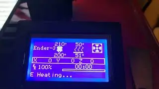 Ender 3 Power Resume test