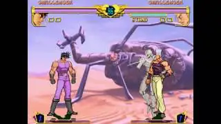 JoJo's Bizarre Adventure (Arcade, CPS3) - Your next line is...