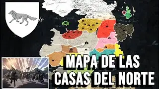 Mapa de Las Casas del Norte - CDHYF (Versión Actualizada)