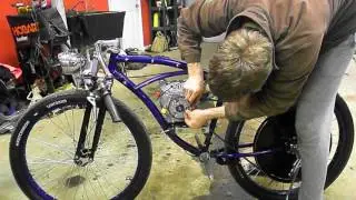 79cc Predator Motorized Bike pt. 6