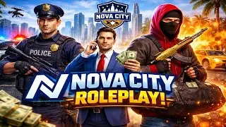 Nova City Rp LIVE STREAM INDIA money grind and  more