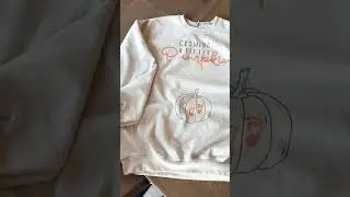 Growing A Little Pumpkin Sweatshirt