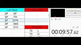Weak Fingers Drill 1--44 mins