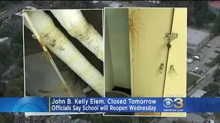 Philadelphia School To Reopen Wednesday Following Mold Issue