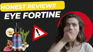 EYEFORTIN REVIEW (🛑 SHOCKING TRUTH!) &ndash; Does EyeFortin Really Work? Vision Support Drops Explained!