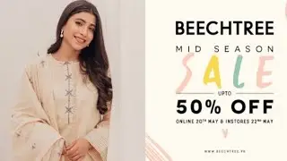 Beechtree Mid Season Sale 2021| Beechtree Sale Unstiched Summer lawn Collection 2021 | 20% Off Sale