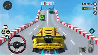 Ramp Car Stunts Games - Ramp Car Driving Simulator Impossible Car Stunt - Android Games #2