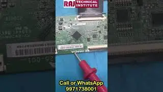 LED LCD smart Android 4k TV reparing course and panel full information in Delhi Azadpur