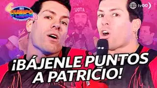 EEG Cuerpo y Mente: Said y Jota reclamaron contra Patricio por patear la pelota