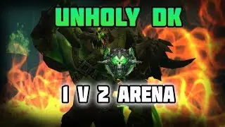 WoW BFA Pre-Patch Unholy DK 1v2 & Dueling Compilation - Spread the Plague