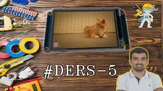 Nextion Hmi Dersleri - 5 #Timer ile Gif Yapımı - Bayram GÜRAN