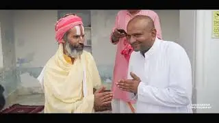 महांताई - चादर विधि : ज्ञान गुफा, आबू पर्वत, राजस्थान