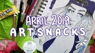 ﾐ☆ April 2019 Artsnacks
