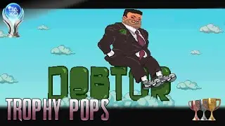 Debtor 🏆 Trophy List Pop log + Platinum PS5/PS4