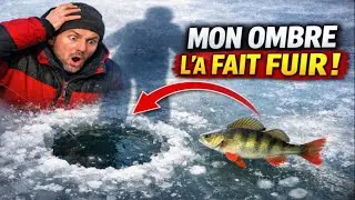 Votre OMBRE sur la Glace : L'Erreur qui Fait Fuir TOUT le Poisson ?