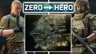 🔴 LIVE - ZERO TO HERO ON ALL MAPS - Escape From Tarkov