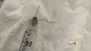 Boy Poked By Syringe Needle Near Playground