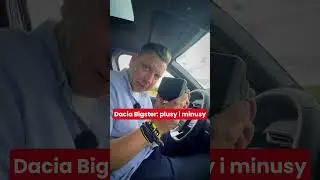 #DaciaBigster - wady i zalety #dacia #samochody #motoryzacja #recenzja #auto #testy #SUV