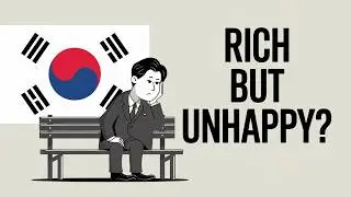 How South Korea Became So Rich but Still Unhappy