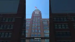 Starbucks Headquarters Seattle Washington #seattle #coffee #snapchat #headquarters