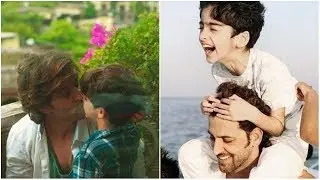 Happy Birthday Hrithik Roshan  (Best Role Is Being Dad To His Sons)