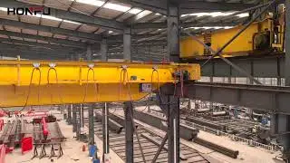 Shandong Honfu Technology | Professional Overhead Crane Manufacturing Workshop  #overheadcrane