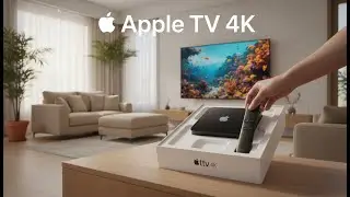 The NEW Apple TV 4K Unboxing : The Ultimate Home Theater Upgrade?