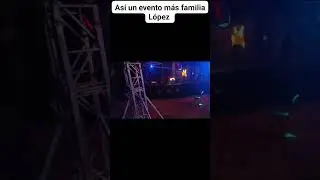 Evento barrio agualinda familia López 