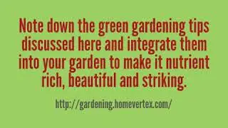 Utile Early Spring Gardening Tips