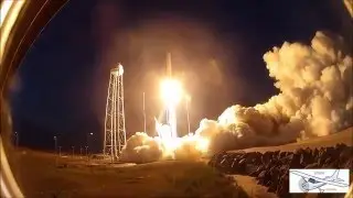 ٭UPDATED٭ Antares Rocket Explosion   Cygnus Orb 3 Launch Failure   Compilation of Best Footage