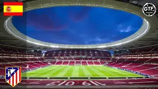 Stadium Wanda Metropolitano - Club Atl&eacute;tico de Madrid