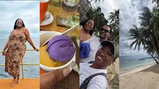 VLOGTOBER ДЕНЬ 8: Круиз на лодке на Боракай + обновленный макияж с защитой от пота и влаги