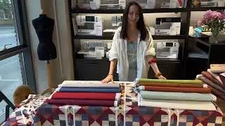 Обзор новой коллекции тканей JulidoQuilt в BARRA 🥰