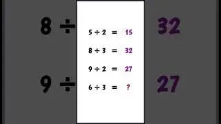 Iq test 🔥 #maths #puzzle #tricks