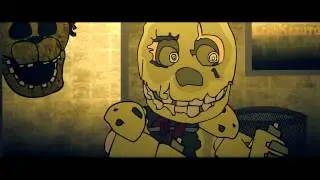 One Animatronic At Freddy's-Один аниматроник с фредди![Rus LordKazuto]