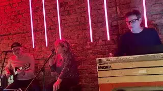 Tanja Jovićević & Vladan Vučković Paja, Zappa Bar, Beograd