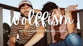 nat & alex wolff 2024 tiktok video compilation