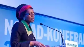 Winnie Byanyima, Excecutive Director of Oxfam - The Norad Conference 2015