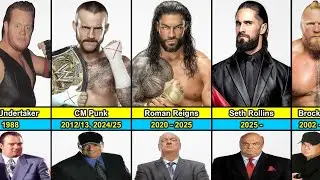 All Paul Heyman Guys in History